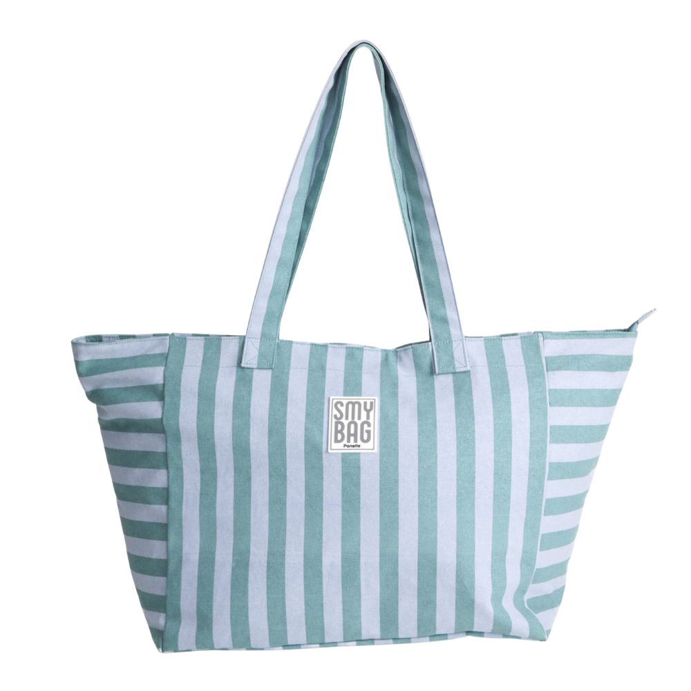 Diseño sin título (24) Bolsa de playa XXL Menorca Azul - Imagen 1