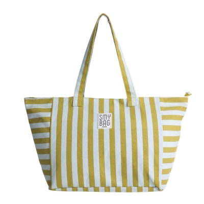 Bolsa de playa XXL Menorca Mostaza