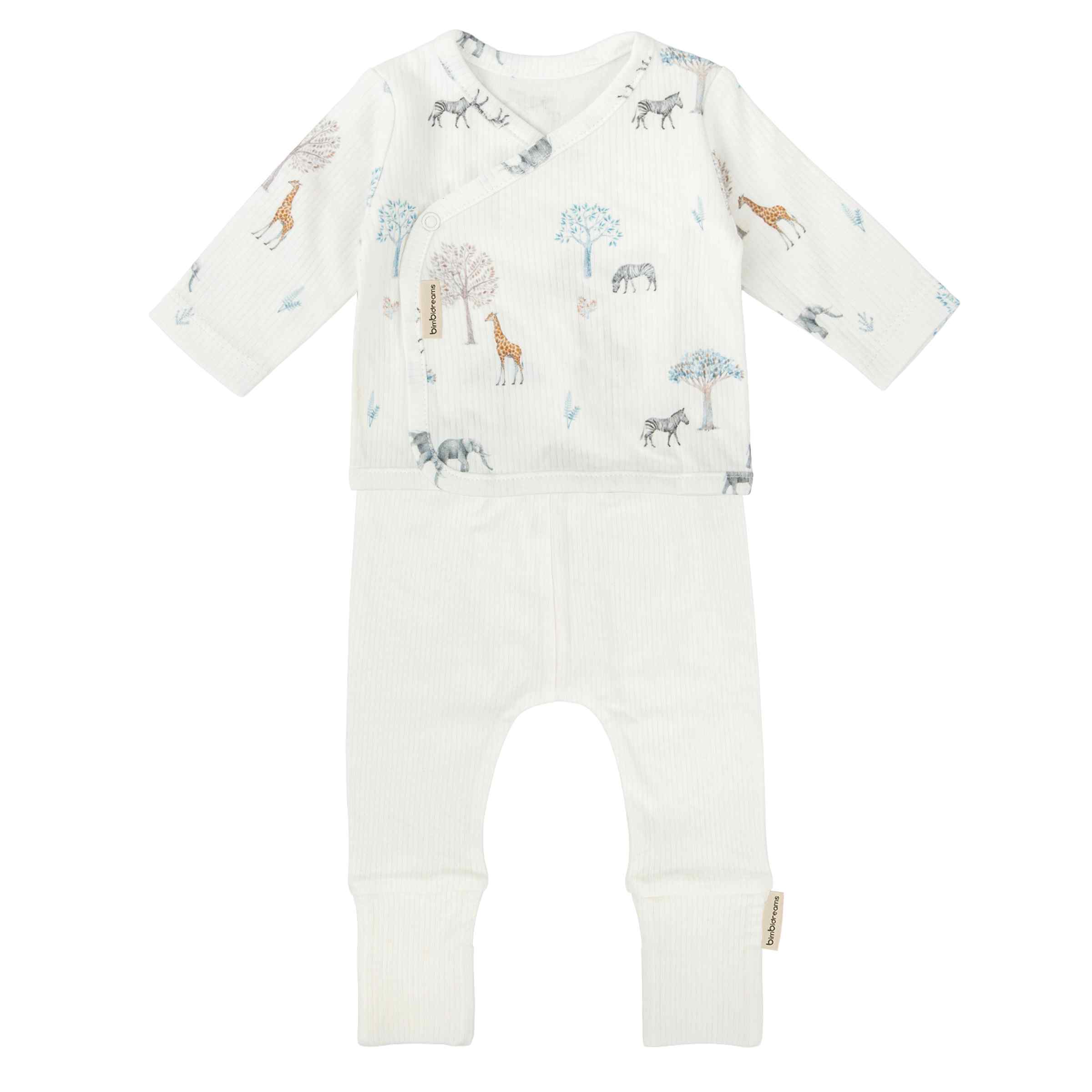 JP153601 Conjunto de jubón y polaina 1-3 meses Tanzania - Imagen 1