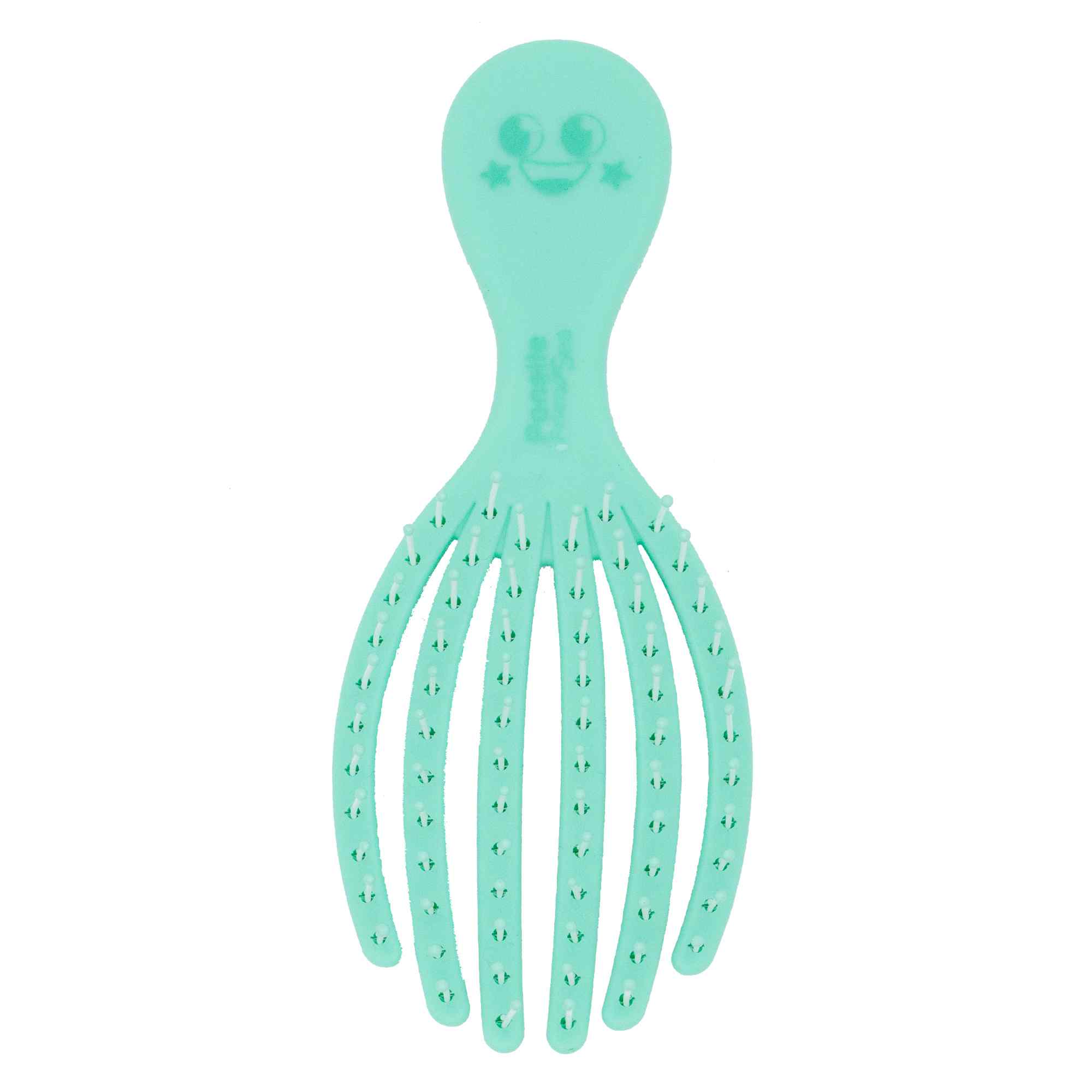 PonetteFriendSea_0008_Curvas 4 Cepillo Antitirones Friendsea Azul Turquesa - Imagen 1