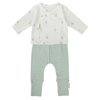Conjunto de jubón y polaina 0-1 meses Blue Sky