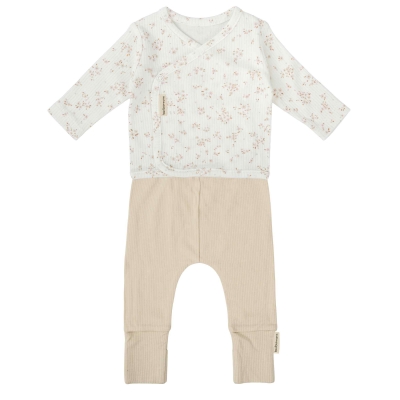 Conjunto de jubón y polaina 0-1 meses Anais