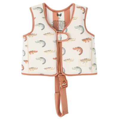 Chaleco flotador de aprendizaje 3-6 años Caiman