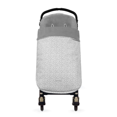 Saco de Silla de Invierno Little Bloom Flor Gris TOG 3.5