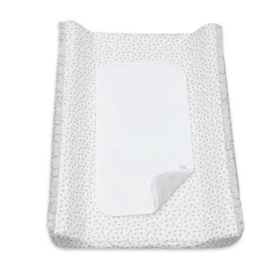 Cambiador para cómoda Little Bloom Flor Gris