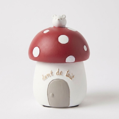 Cajita para Dientes de Leche Mushroom Red