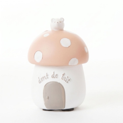 Cajita para Dientes de Leche Mushroom Beige