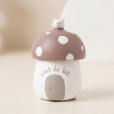 Cajita para Dientes de Leche Mushroom Pink