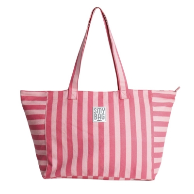 Bolsa de playa XXL Menorca Rosa
