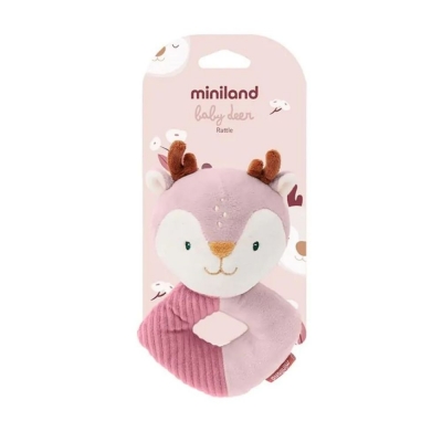 Sonajero snsorial Baby Deer Organics Miniland