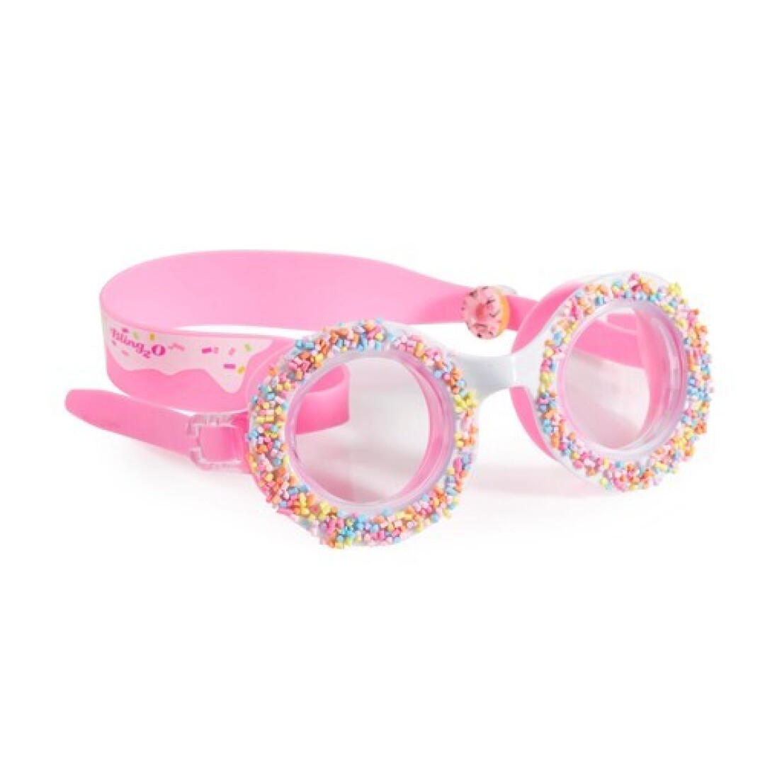 PA8C00002059 Gafas de natación Do Nuts Boston Creme Pink de Bling2o - Imagen 1
