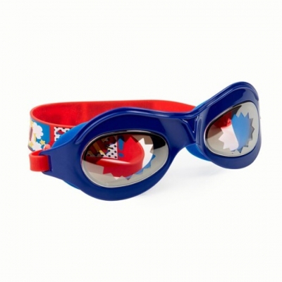 Gafas de natación Super Dude Navy de Bling2o