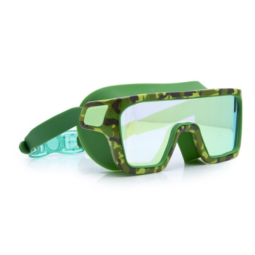 PA8C00005112 Gafas de natación Ops Guerilla Green de Bling2o - Imagen 1