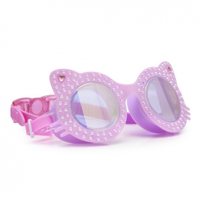 Gafas de natación Kitten Pawprint Pink de Bling2o