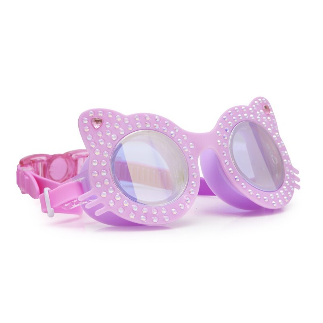 PA8C00010406 Gafas de natación Kitten Pawprint Pink de Bling2o - Imagen 1