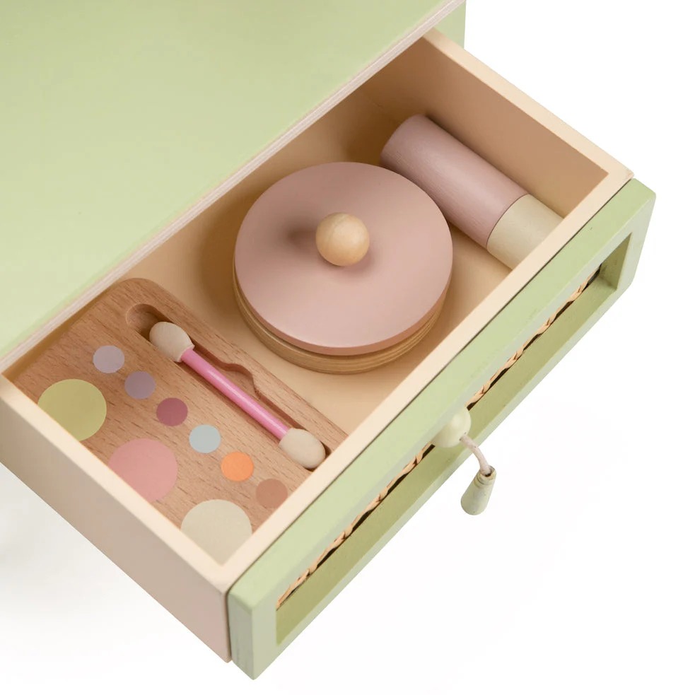 Tocador infantil Vintage de Madera - Imagen 4