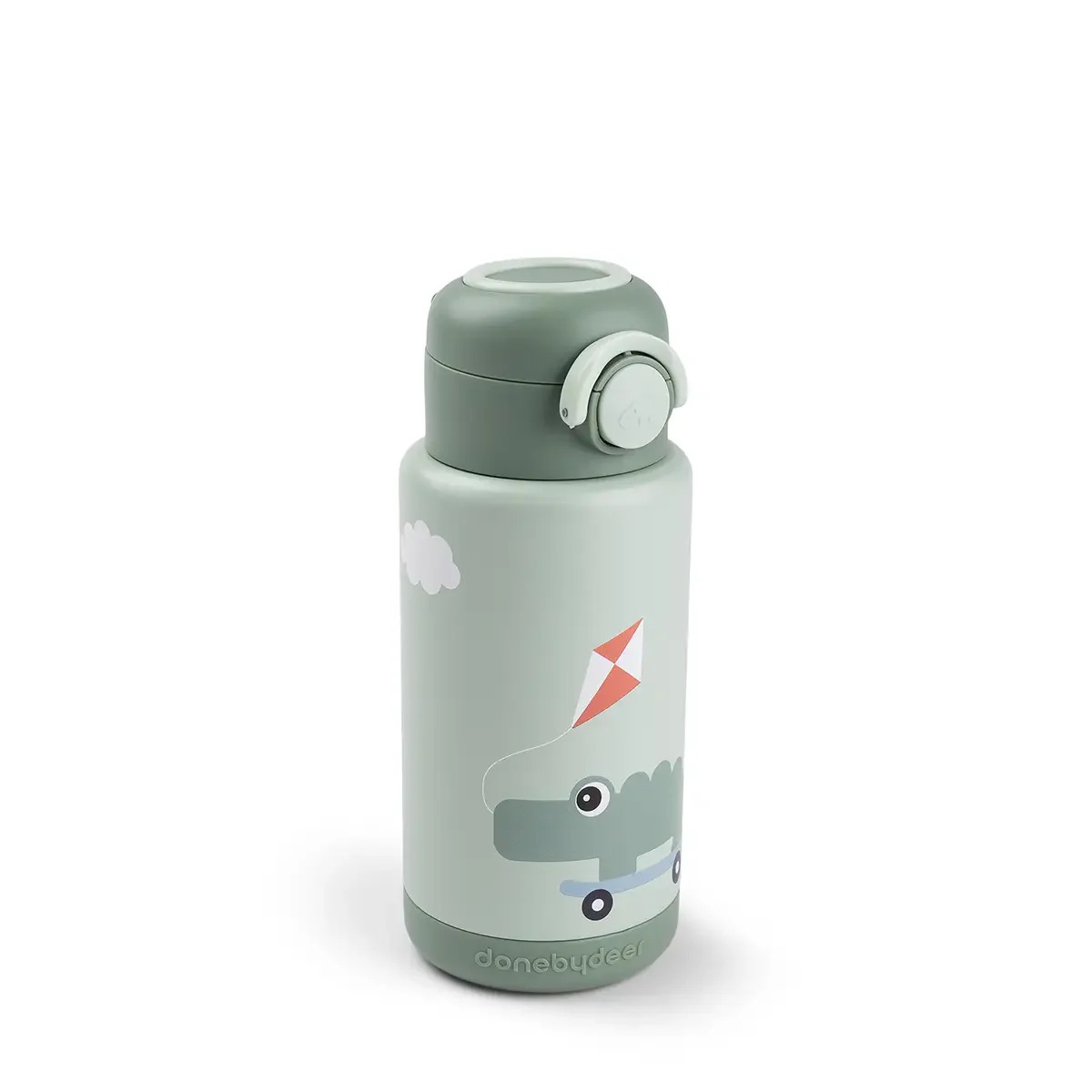 imgi_15_1051733-10 Botella térmica 340ml Playground Green - Imagen 1