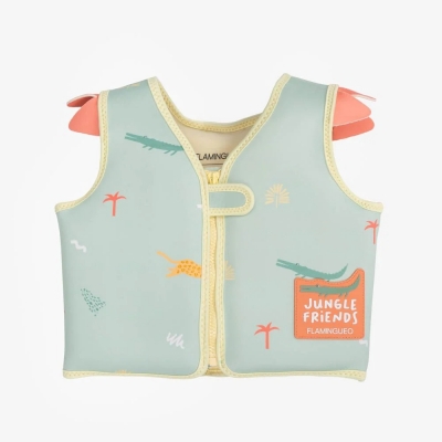 Chaleco flotador de aprendizaje 3-6 años Jungle