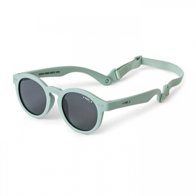 Gafas de sol Saro Baby Menta con cinta elástica y lentes polarizadas
