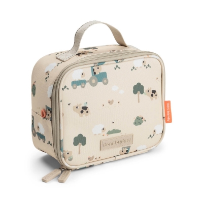 Bolsa Isotérmica Infantil Tiny Farm Sand