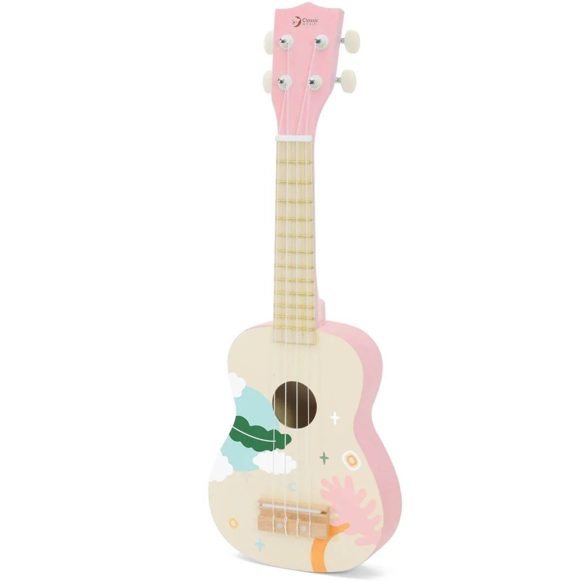 imgi_24_ukelele-iris-rosa-classic-world Ukelele Iris Rosa de Madera Classic World - Imagen 1