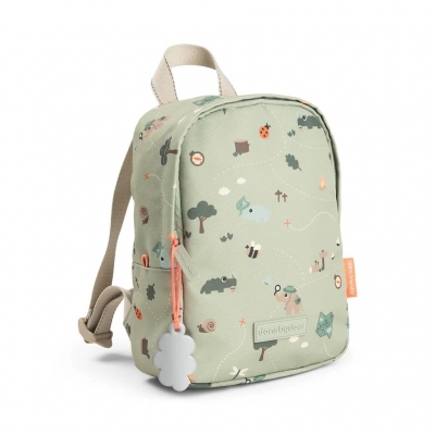 Mochila Infantil Tiny Backpack Tiny Trails Green