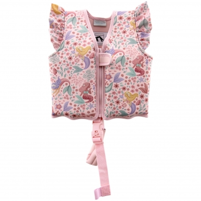 Chaleco Flotador de Aprendizaje Little Dutch Sirenas (2-3 años)