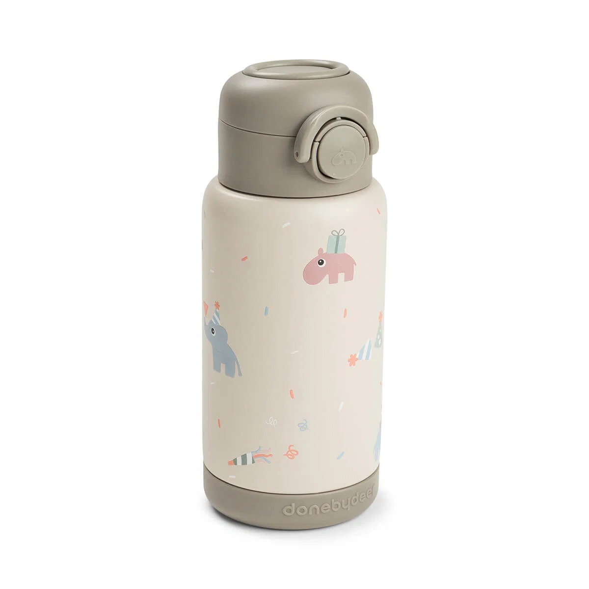 imgi_50_1061149 Botella Térmica con Pajita Celebration Sand 340ml - Imagen 1