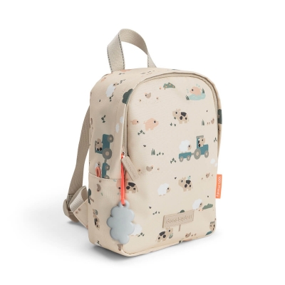 Mochila Infantil Tiny Backpack Tiny Trails Sand