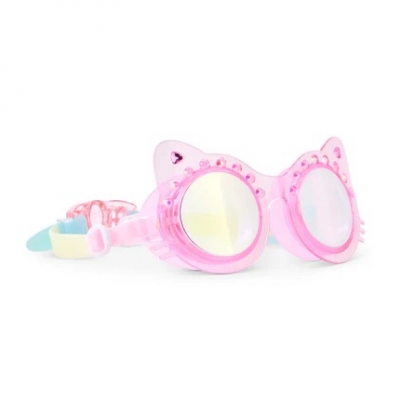 Gafas de natación Frosted Feline Pink Purr de Bling2o