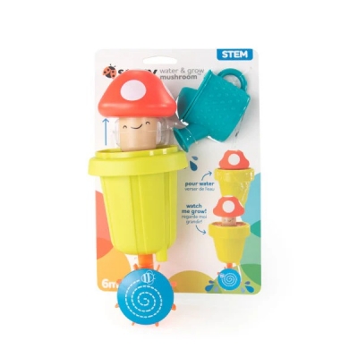 Juego de Bañera Infantil Regar la Seta Sassi