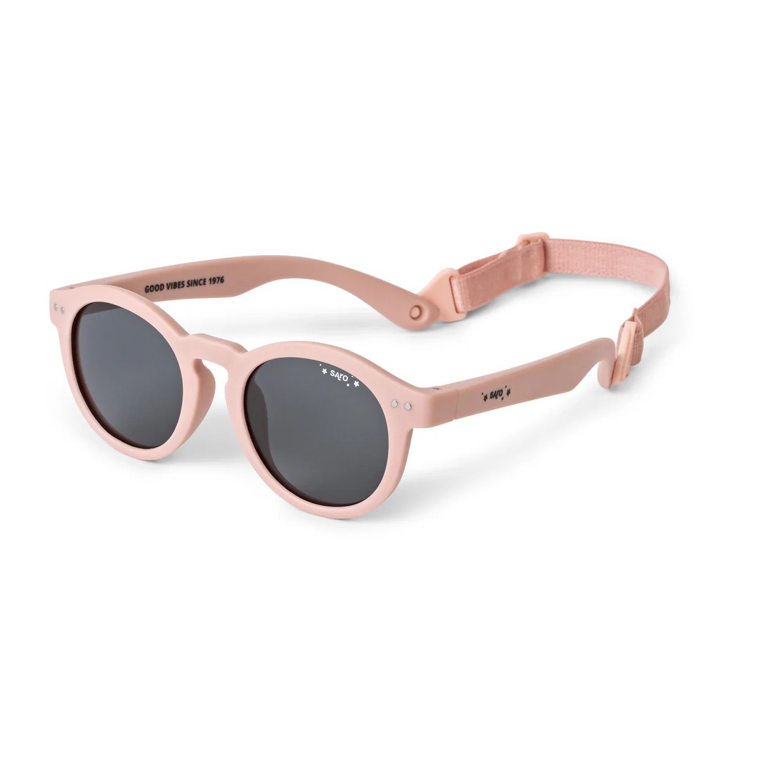 imgi_8_64901_C Gafas de sol Saro Baby Rosa con cinta elástica y lentes polarizadas - Imagen 1