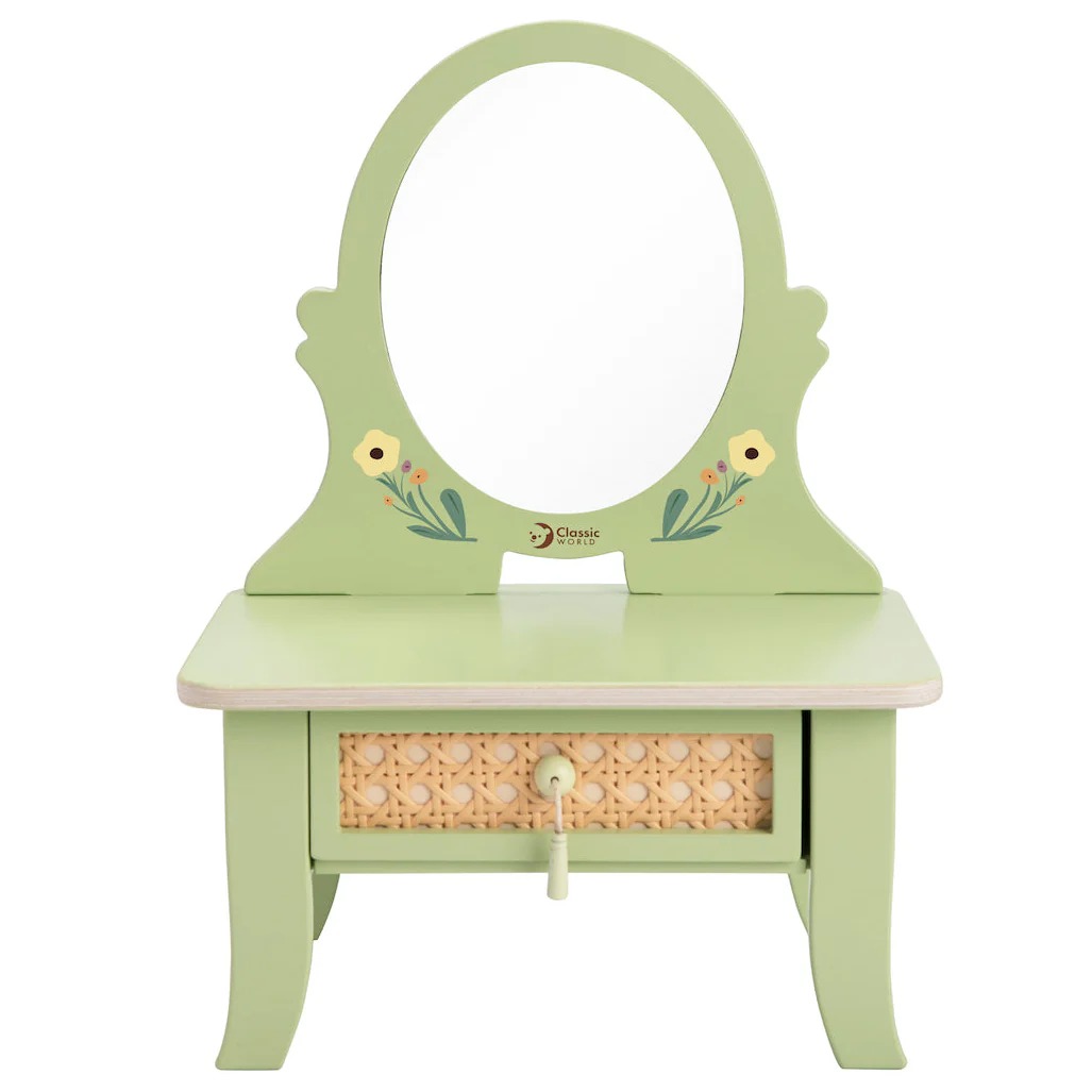 Tocador infantil Vintage de Madera - Imagen 3