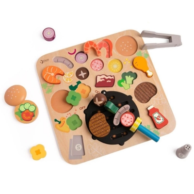 Puzzle de Madera Barbacoa Classic World