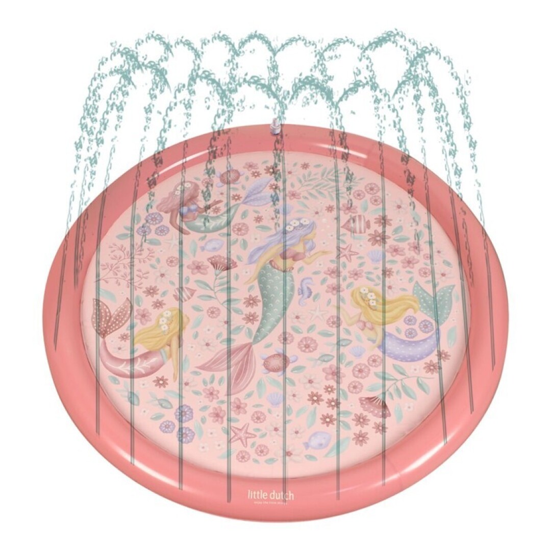T8KY00020081 Playmat con Rociadores Sirenas Little Dutch - Imagen 1