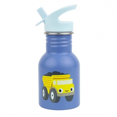 Botella Infantil de Acero Inoxidable Mini Camión de A Little Lovely Company
