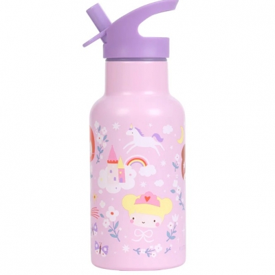 Botella Infantil de Acero Inoxidable Princesas de A Little Lovely Company