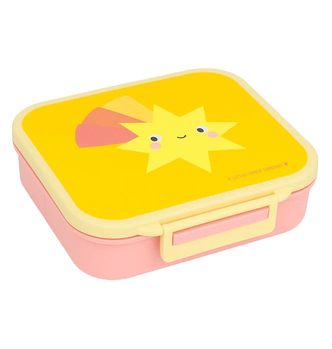 imgi_115_LBSSYE63-LR-2-Lunch-box-Shooting-star Fiambrera Infantil Estrella de A Little Lovely Company - Imagen 1