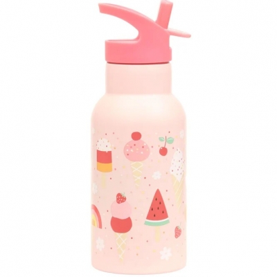 Botella Infantil de Acero Inoxidable Helados de A Little Lovely Company