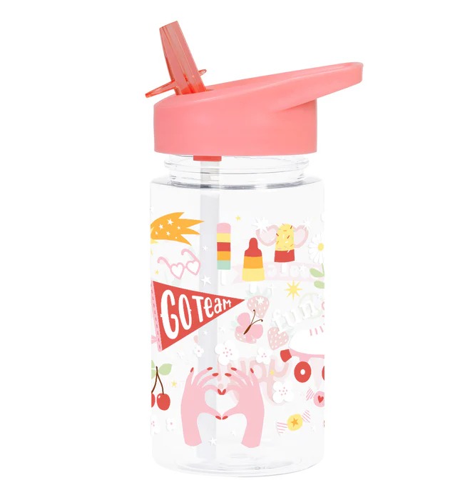 imgi_122_DBFUCO88-LR-1-Drink-bottle-Fun Botella Infantil de Tritán con Pajita Fun de A Little Lovely Company - Imagen 1