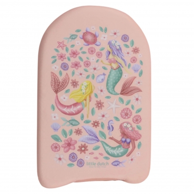 Body Board de Espuma Ligera Sirena de Little Dutch