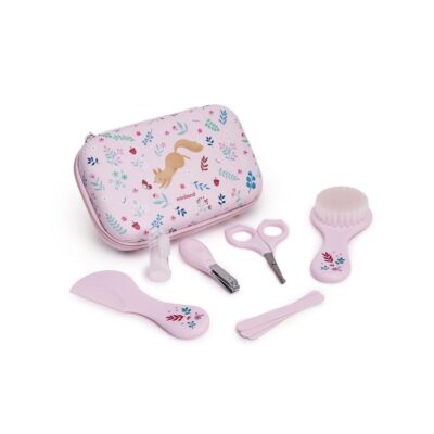 Set de Cuidado e Higiene Infantil Baby Kit Squirrel de Miniland