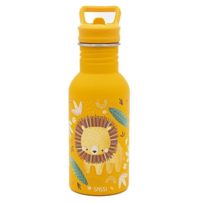 Botella de Acero Inoxidable León Sassi