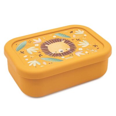 Caja de Almuerzo de Silicona León de Sassi