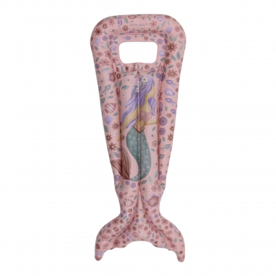 Colchoneta Hinchable Cola de Sirena Little Dutch