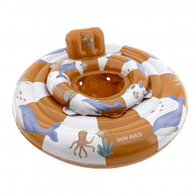 Flotador para Bebé Océano con Asiento de Seguridad de Little Dutch