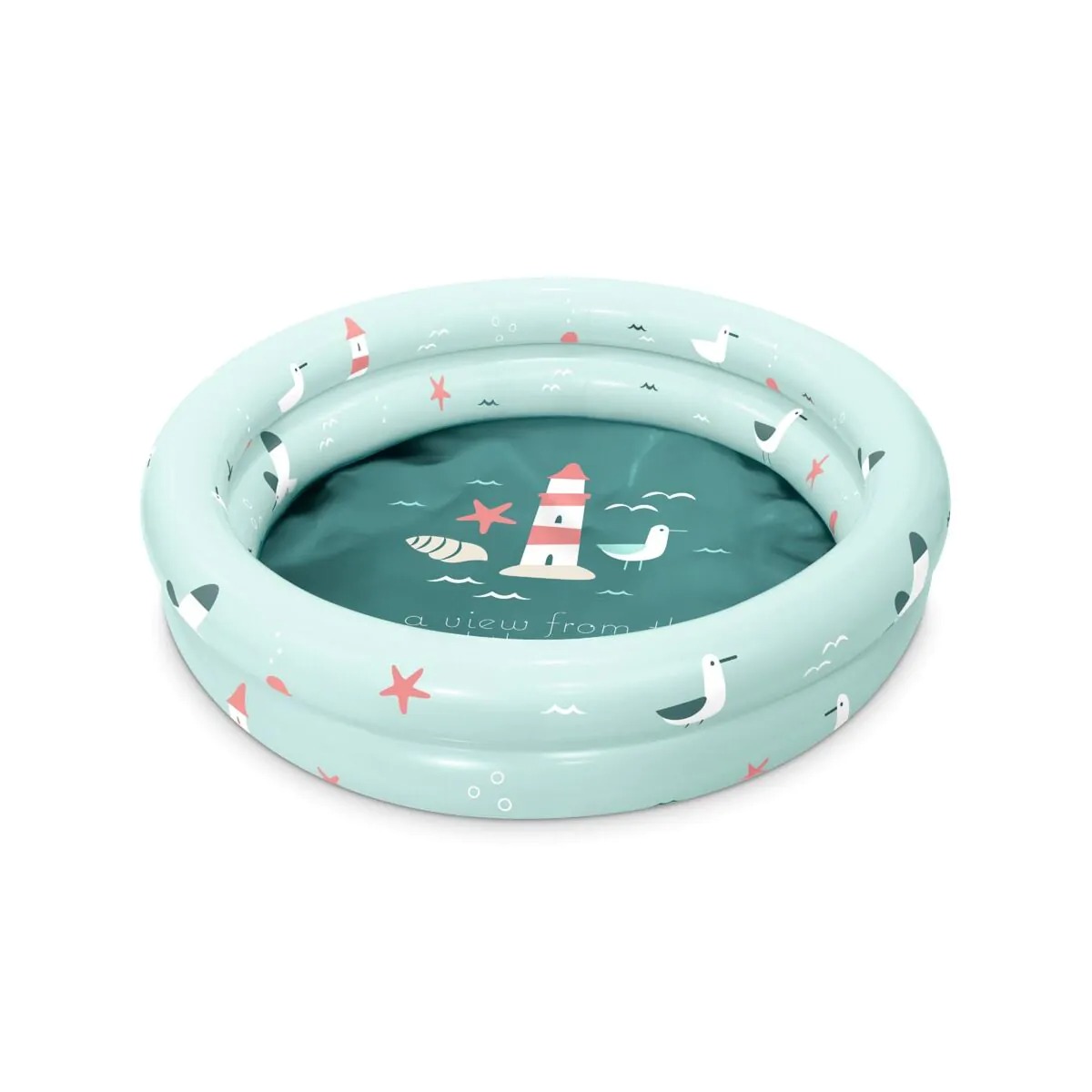 imgi_29_5005089769_1_8804 Piscina hinchable infantil 100cm. Lighthouse de Miniland - Imagen 1