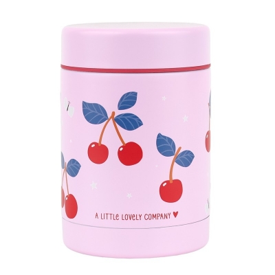 Termo para Sólidos de Acero Inoxidable Cerezas de A Little Lovely Company