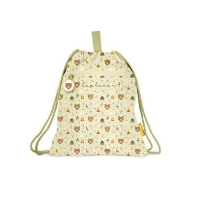 Mochila Saco Impermeable Infantil  Explorer de Miniland