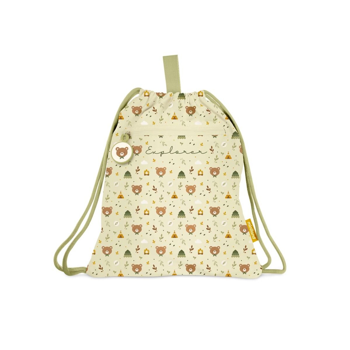 imgi_31_5005089707_1_6535 Mochila Saco Impermeable Infantil Explorer de Miniland - Imagen 1